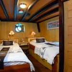 Sea Safari 8 twin share accommodations