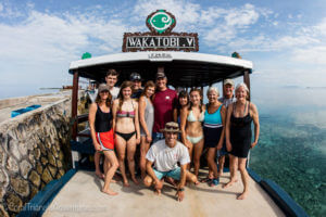 Cornwell family vacation with Coral Triangle Adventures in Wakatobi