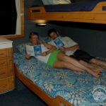 deluxe room on board Rock Island Aggressor - coral triangle adventures