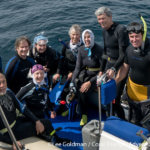 Coral triangle adventures snorkeling group photo from the Philippines