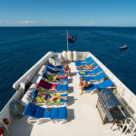 deck space onboard the turks and caicos explorer II - coral triangle adventures