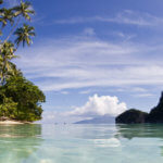 Beautiful beaches can be found throughout Raja Ampat, Indonesia - coral triangle adventures