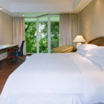 Room type in the Bandara Internationa, a hotel we use for our Raja Ampat and Banda Islands snorkeling tours