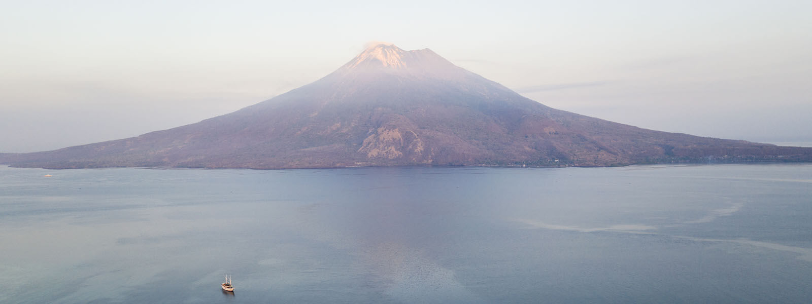 Gunung Api in the Banda Islands - we see this on our Banda Islands snorkeling tour