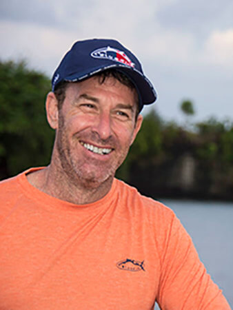 Lee Goldman, owner and guide of Coral triangle adventures snorkeling tours