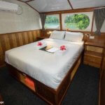 double occ room on MV Oceana, a boat we use on our snorkeling tour to Kimbe Bay, PNG
