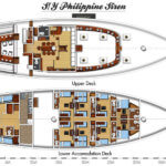 Boat layout Philippine Siren
