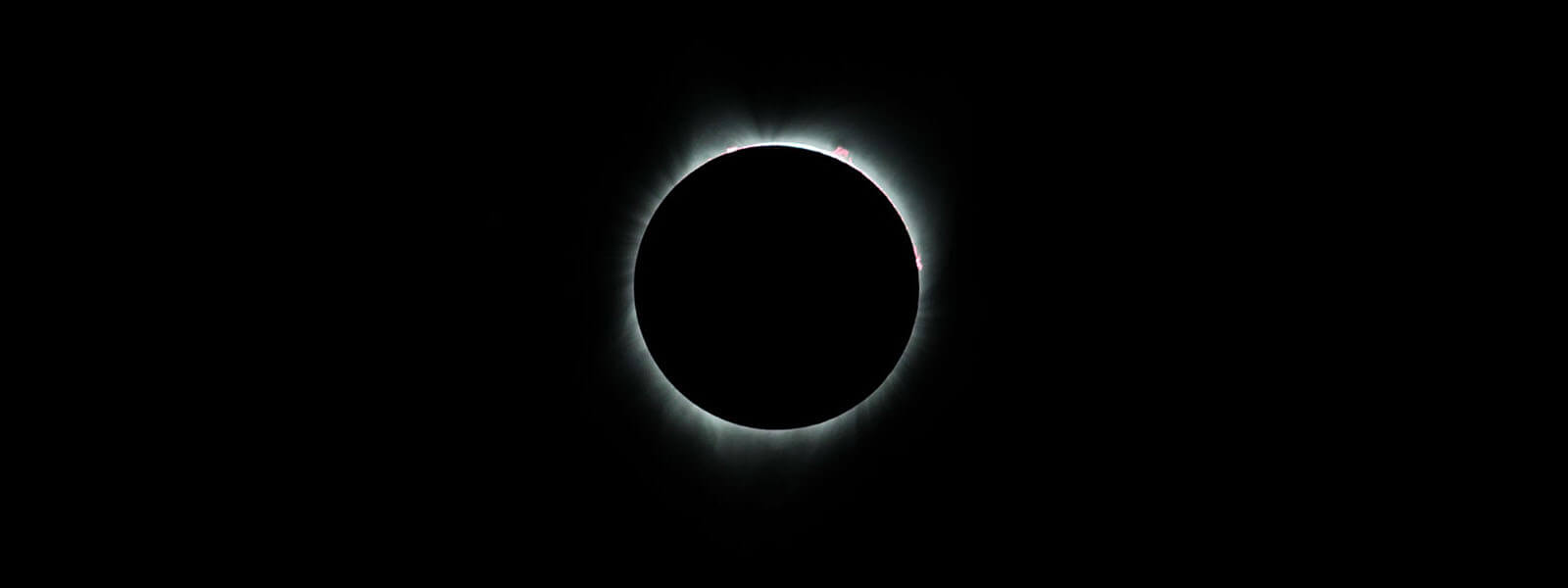 Total solar eclipse like the one we will see on the coral triangle adventures snorkeling tour to West Papua in 2023