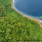 Aerial from the Solomon Islands