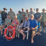 Group photo taken in the Solomon Islands
