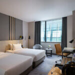 Anara airport hotel deluxe rooms used by Coral Triangle Adventures