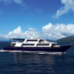 Mermaid II is a boat we charter at Coral Triangle Adventures