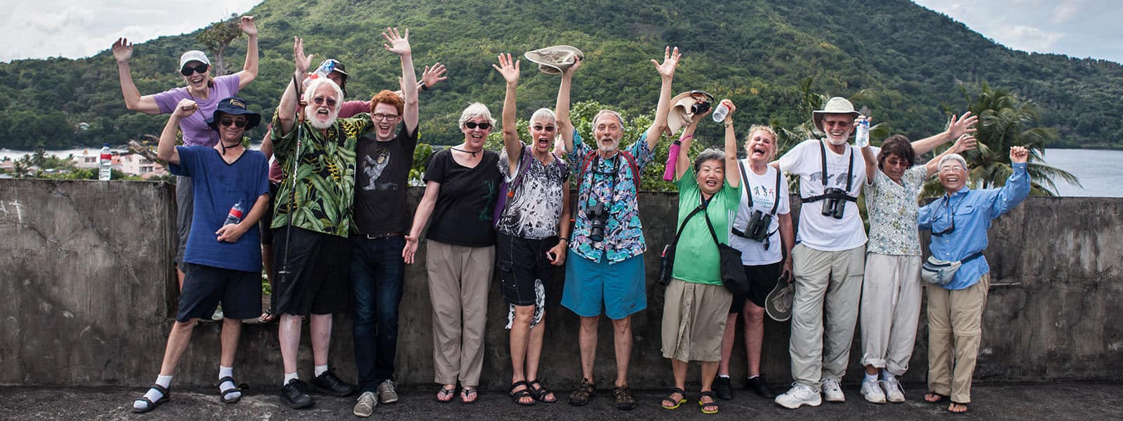 Group Shot Banda Islands 2015