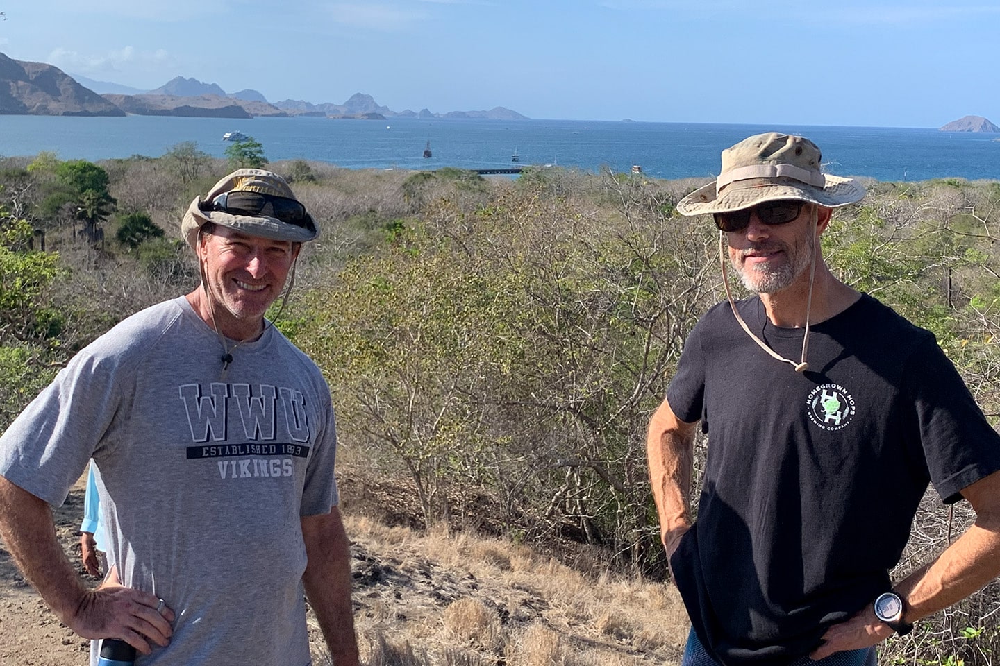 Coral Triangle Adventures Lee Goldman and Ethan Daniels